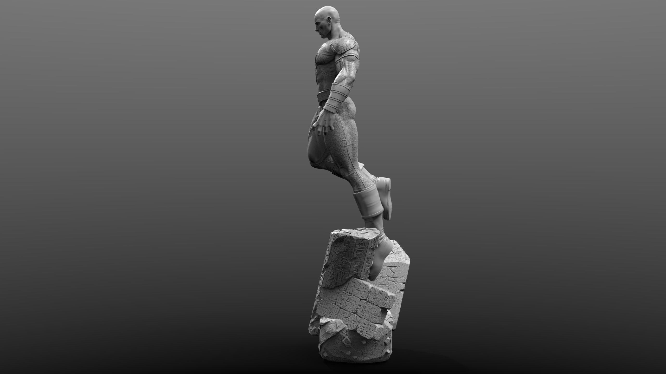 Black Adam - DC 3D print model_5