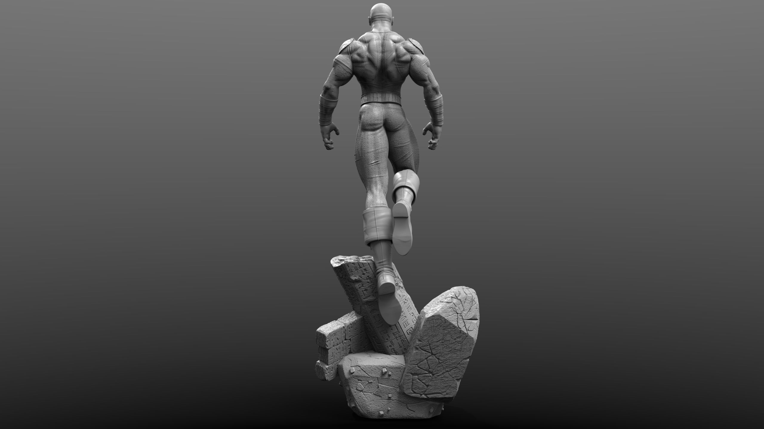 Black Adam - DC 3D print model_4