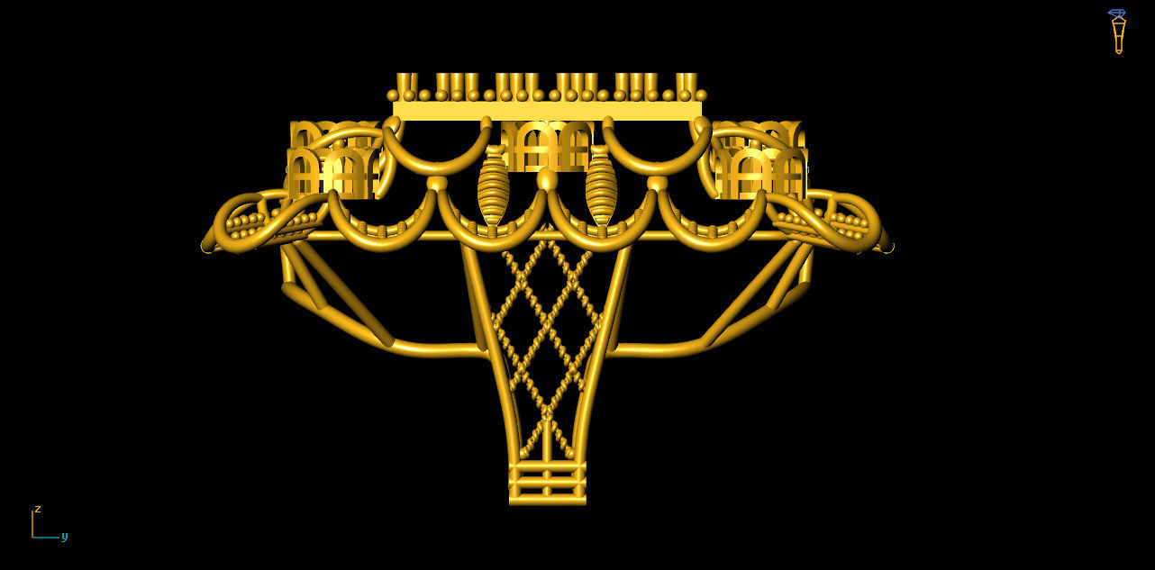 3d Ring Jewelry Models bulk 3D cad cam 3D print model_2