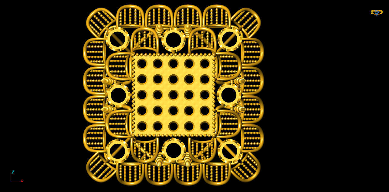 3d Ring Jewelry Models bulk 3D cad cam 3D print model_1