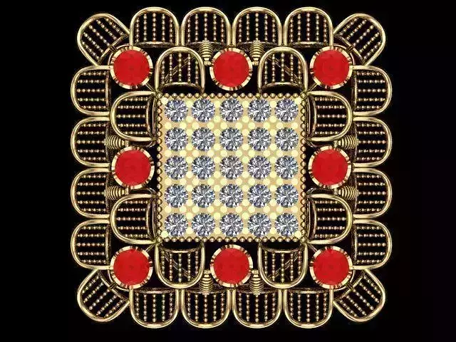 3d Ring Jewelry Models bulk 3D cad cam