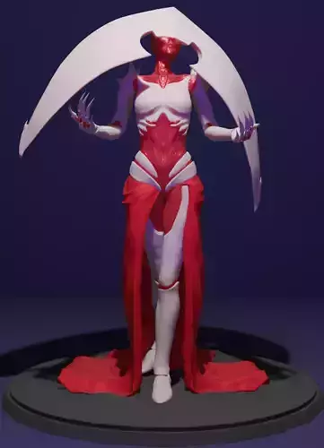 Elesh Norn - Phyrexian from MTG 200 mm