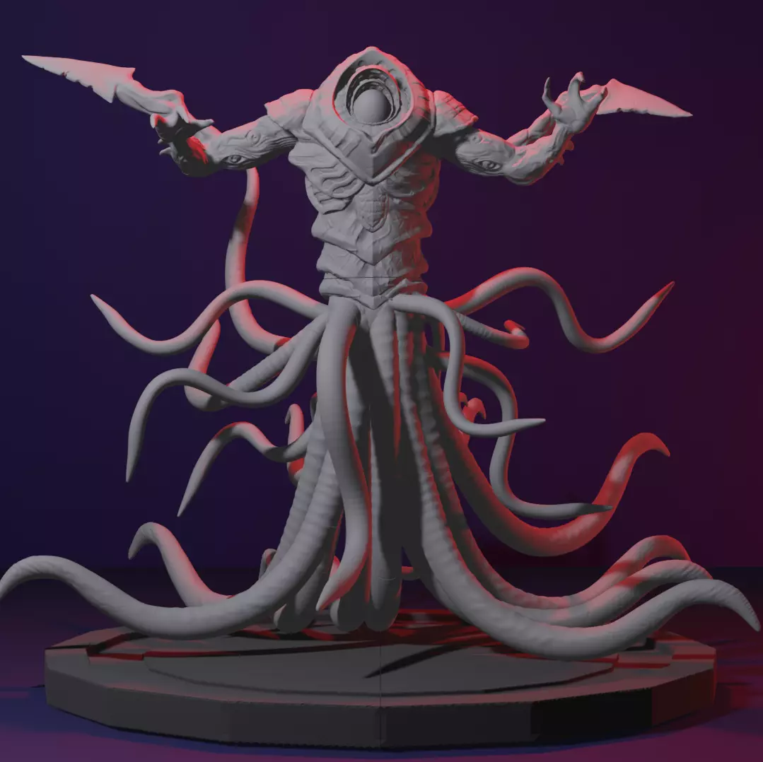 Eldrazi Kozilek 3D print model_0