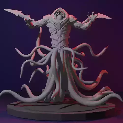 Eldrazi Kozilek  3D print model