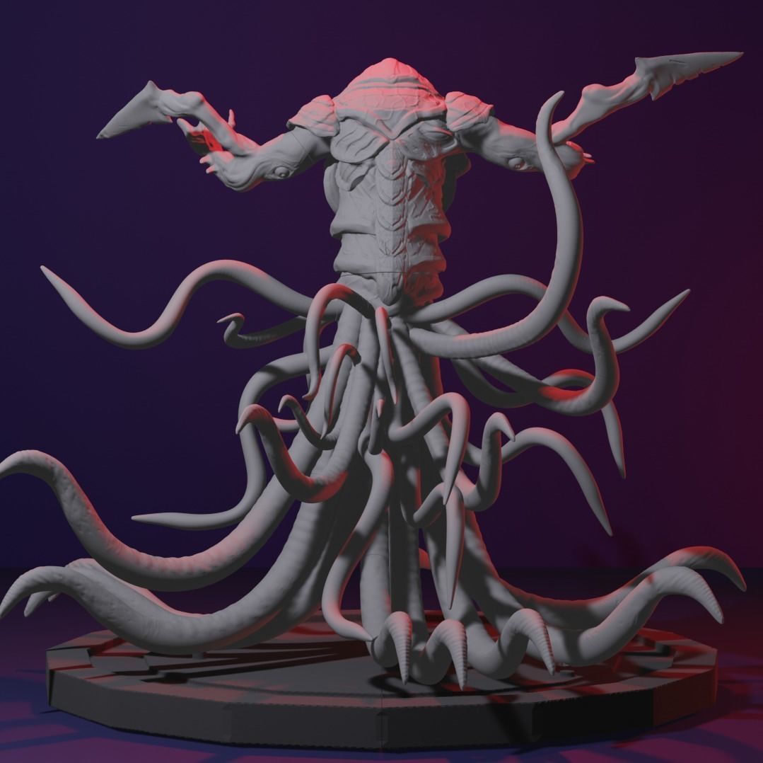 Eldrazi Kozilek 3D print model_6