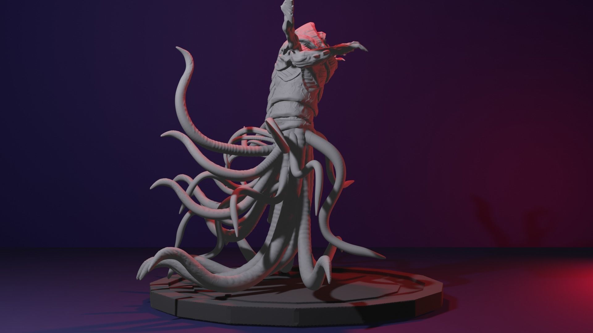 Eldrazi Kozilek 3D print model_3