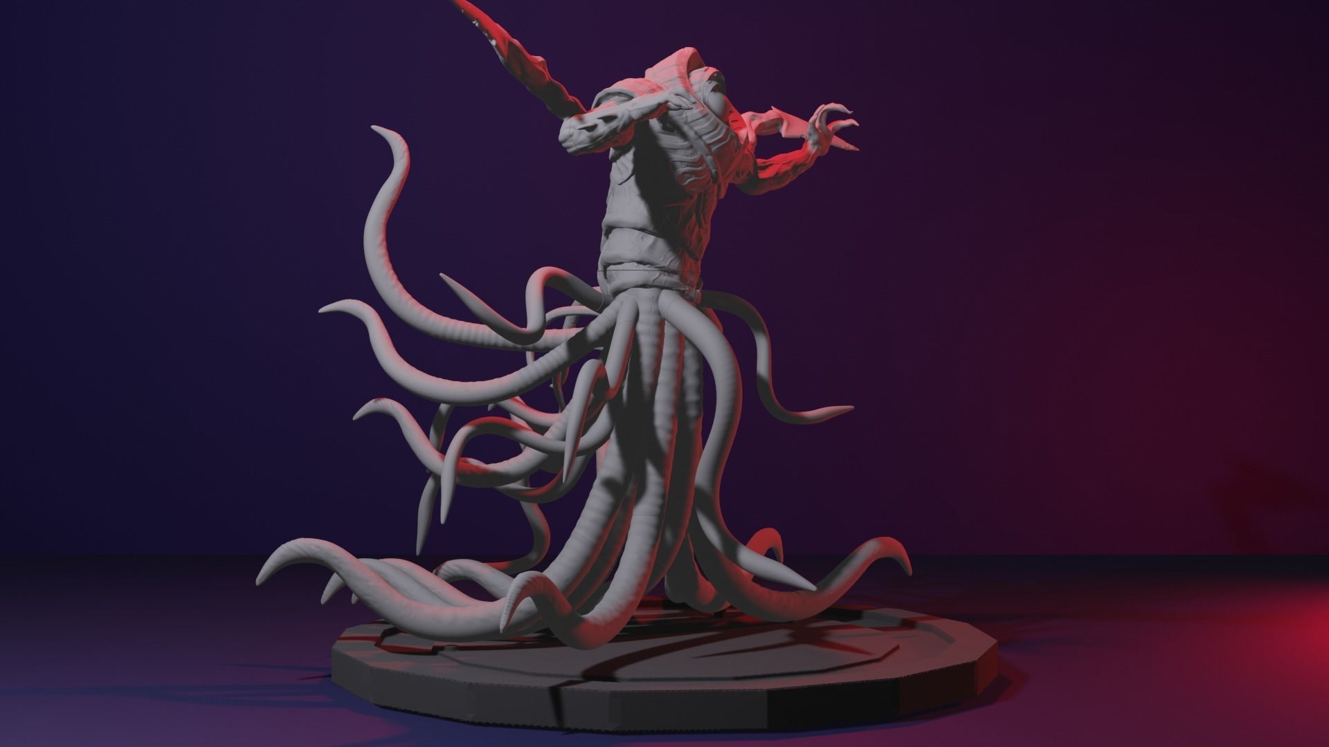 Eldrazi Kozilek 3D print model_2