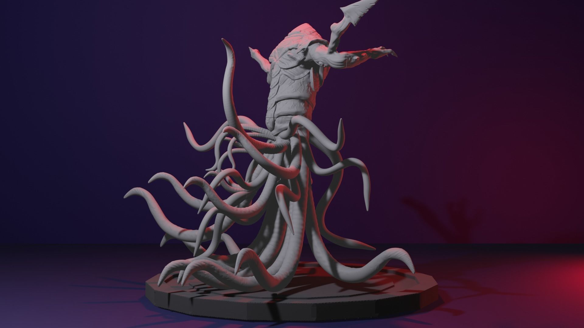 Eldrazi Kozilek 3D print model_4