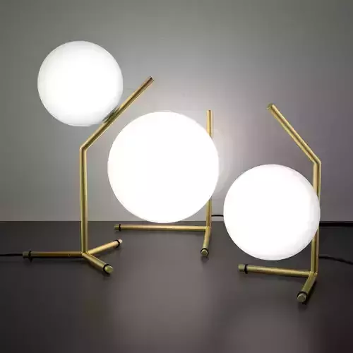 IC Light table lamp by FLOS 3D model
