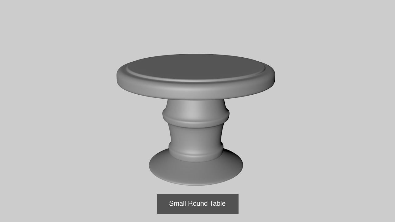 Covid 19 The Awakening 3D Model Collection_20