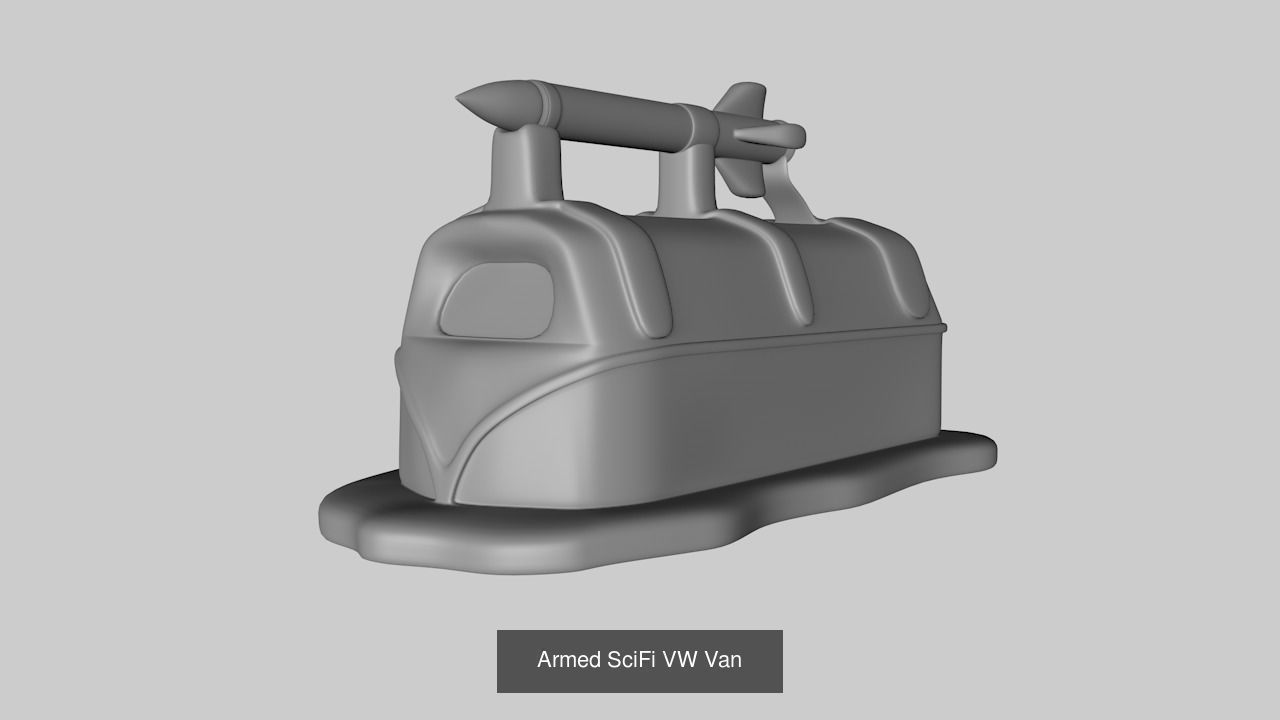 Covid 19 The Awakening 3D Model Collection_7