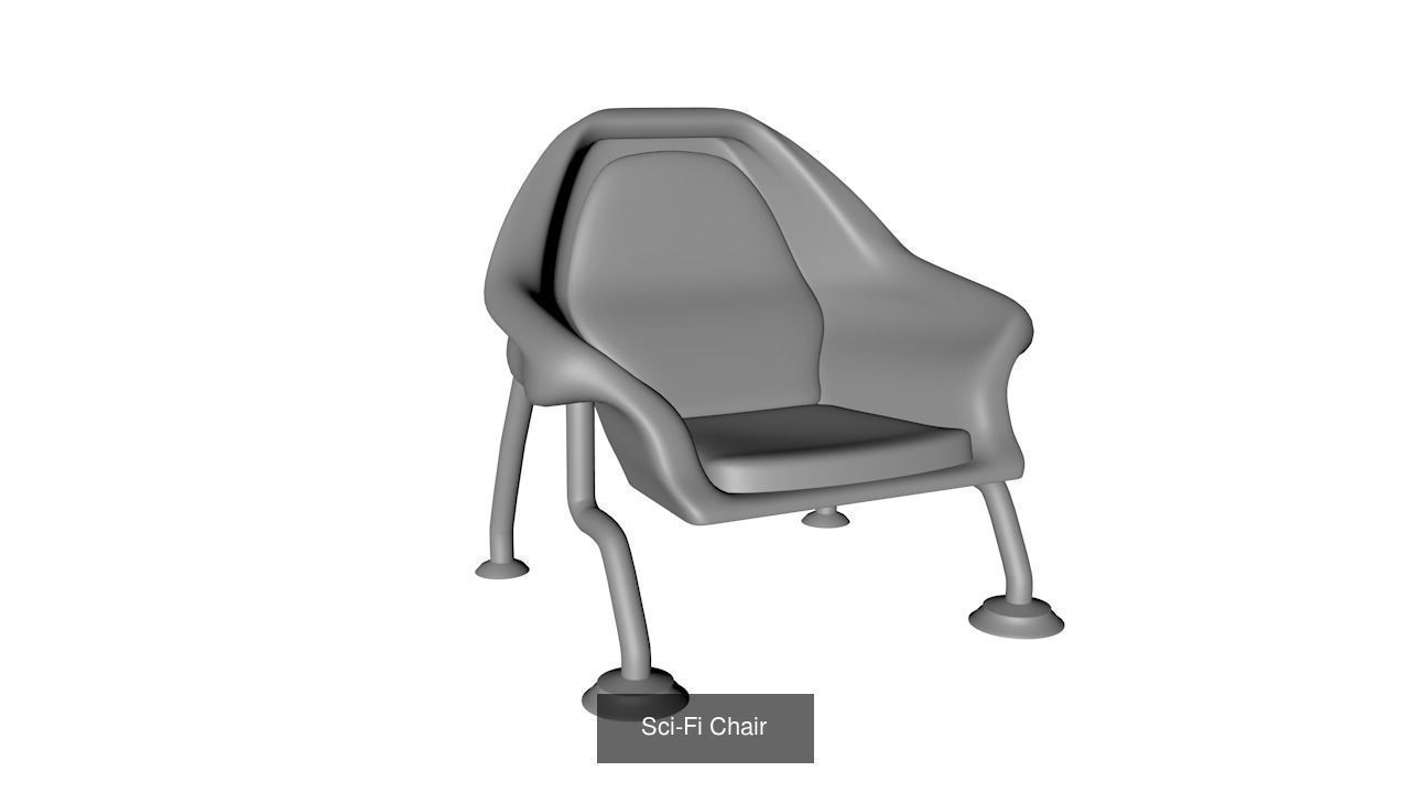 Covid 19 The Awakening 3D Model Collection_21