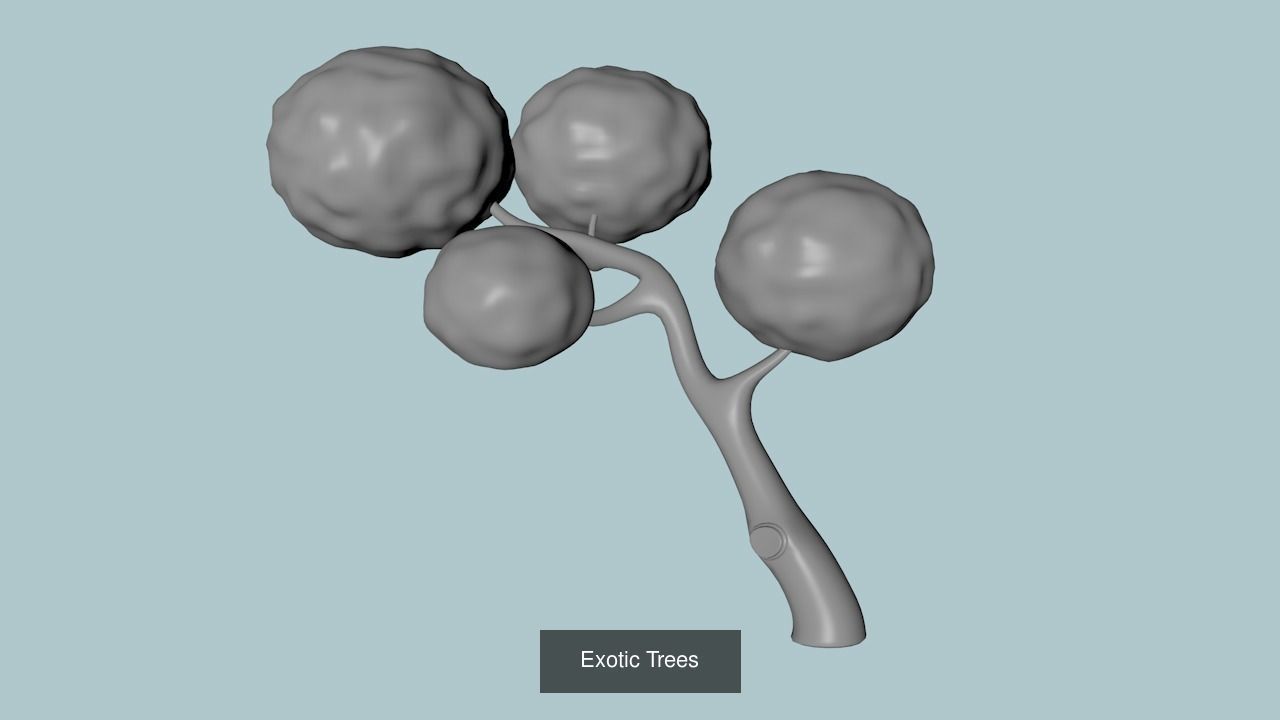 Covid 19 The Awakening 3D Model Collection_6