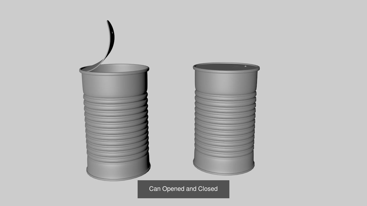 Covid 19 The Awakening 3D Model Collection_10