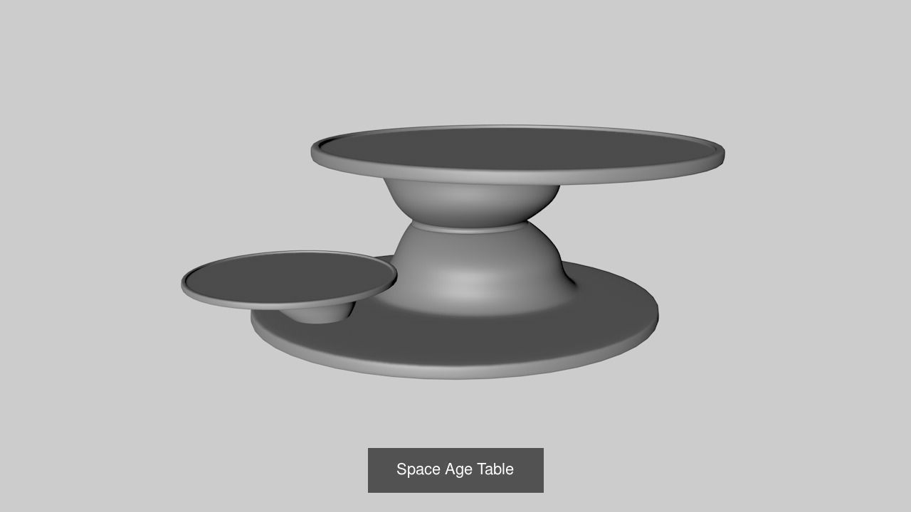 Covid 19 The Awakening 3D Model Collection_14