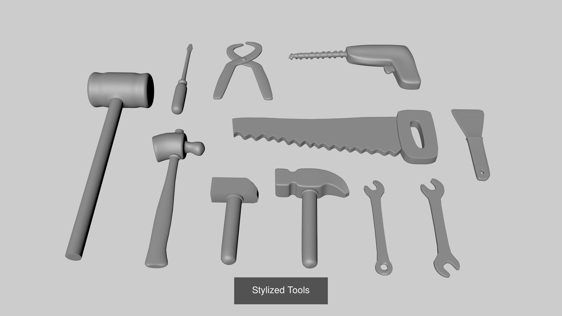 Covid 19 The Awakening 3D Model Collection_18