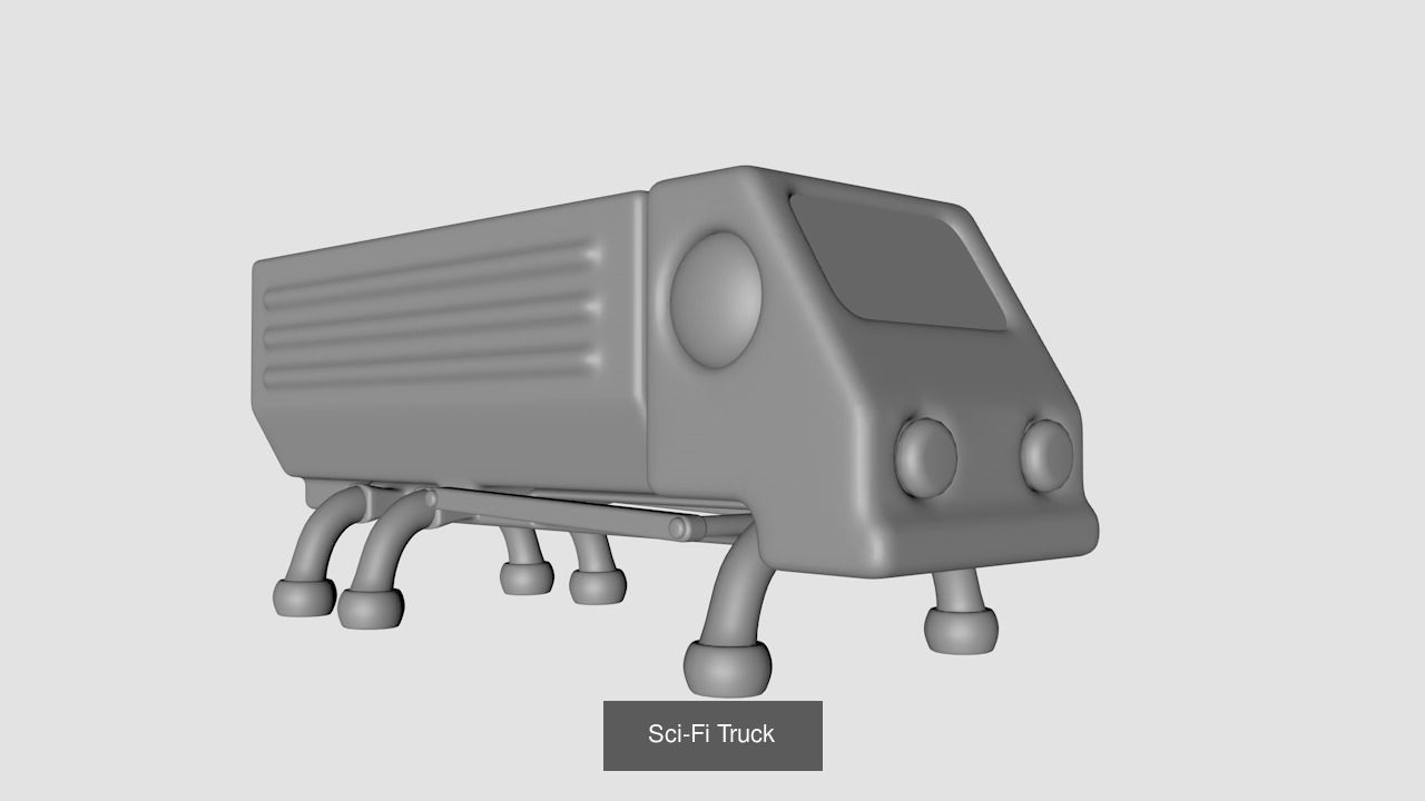 Covid 19 The Awakening 3D Model Collection_25