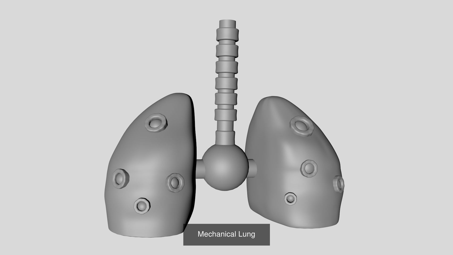Covid 19 The Awakening 3D Model Collection_24