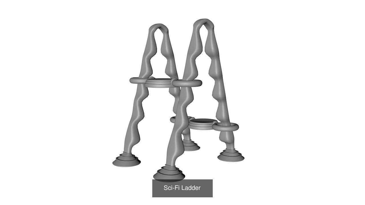 Covid 19 The Awakening 3D Model Collection_22