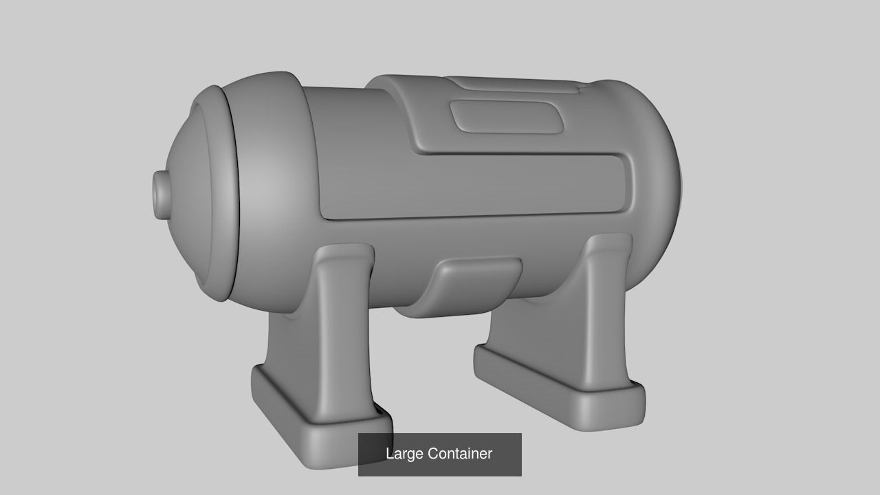 Covid 19 The Awakening 3D Model Collection_15