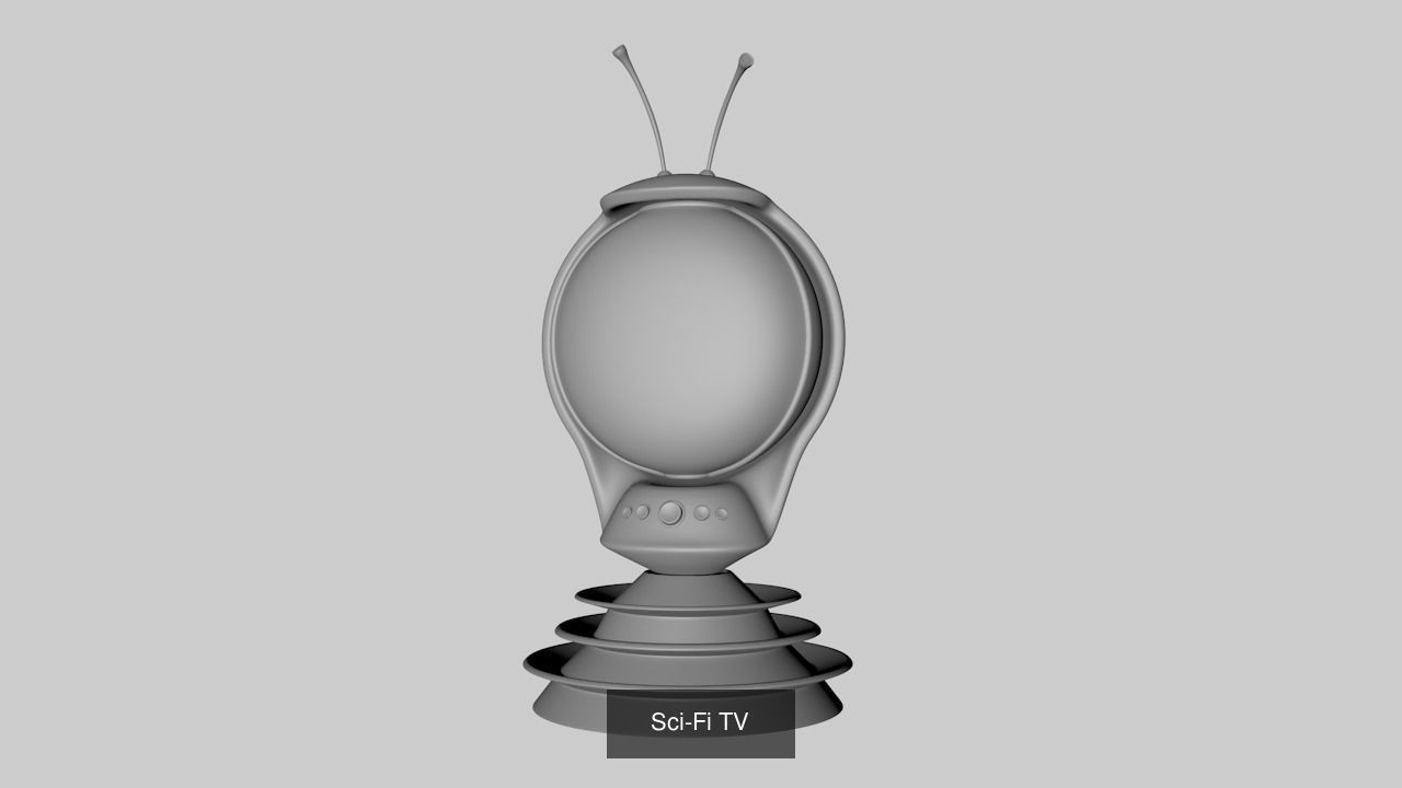 Covid 19 The Awakening 3D Model Collection_19