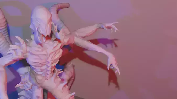 Ulamog Eldrazi Titan figurine 3D print model