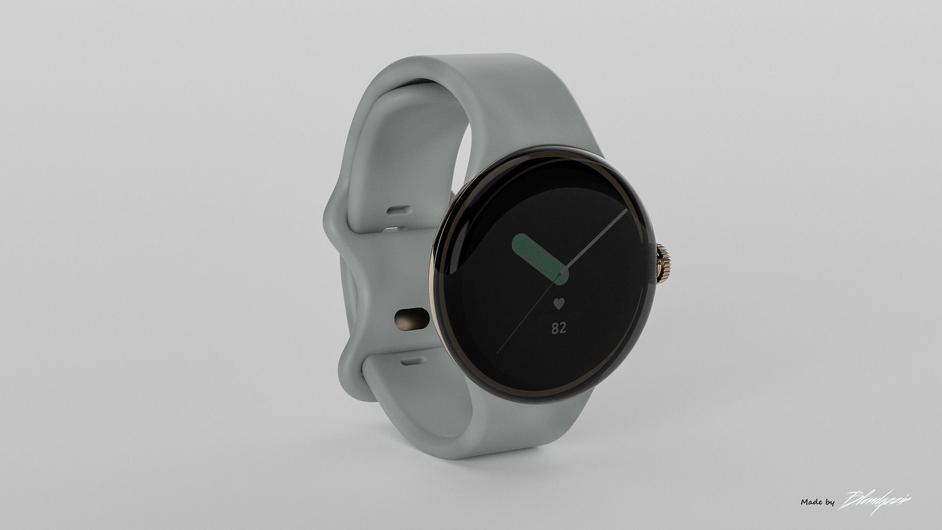 GOOGLE PIXEL WATCH 3D model_13