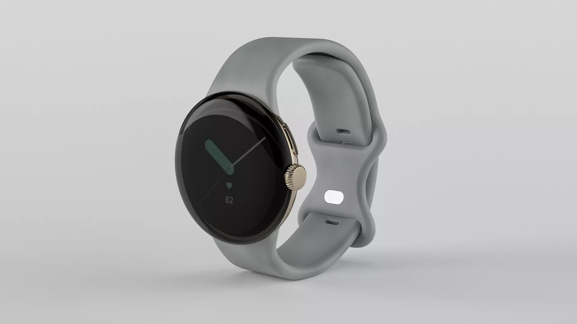GOOGLE PIXEL WATCH 3D model_0