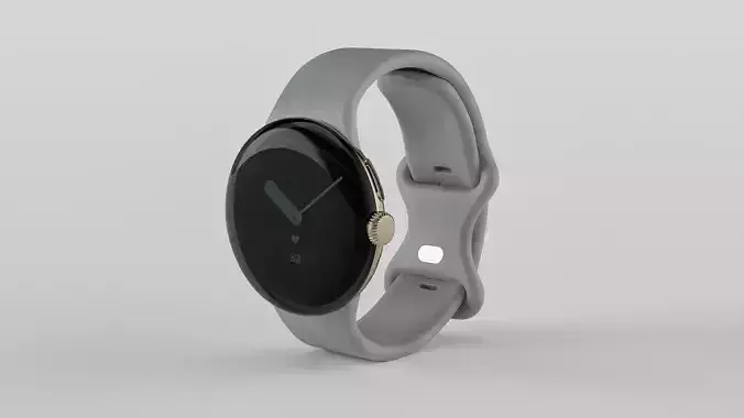 GOOGLE PIXEL WATCH 3D model