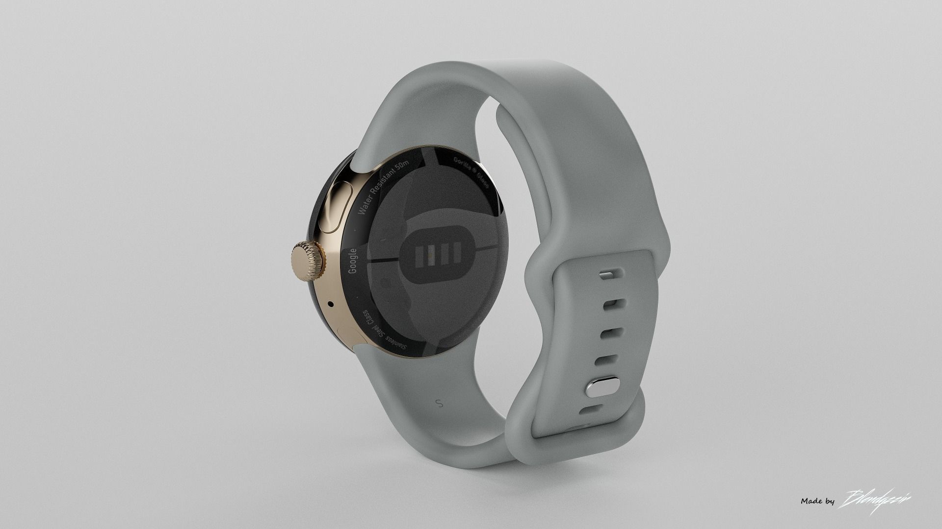 GOOGLE PIXEL WATCH 3D model_9