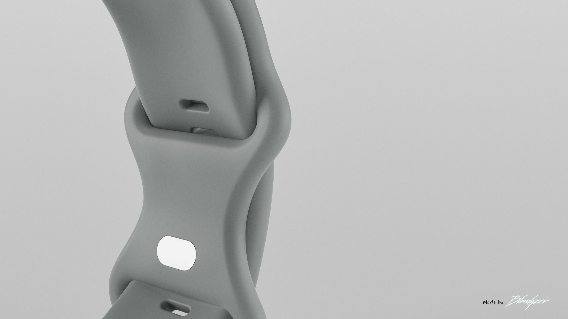 GOOGLE PIXEL WATCH 3D model_5