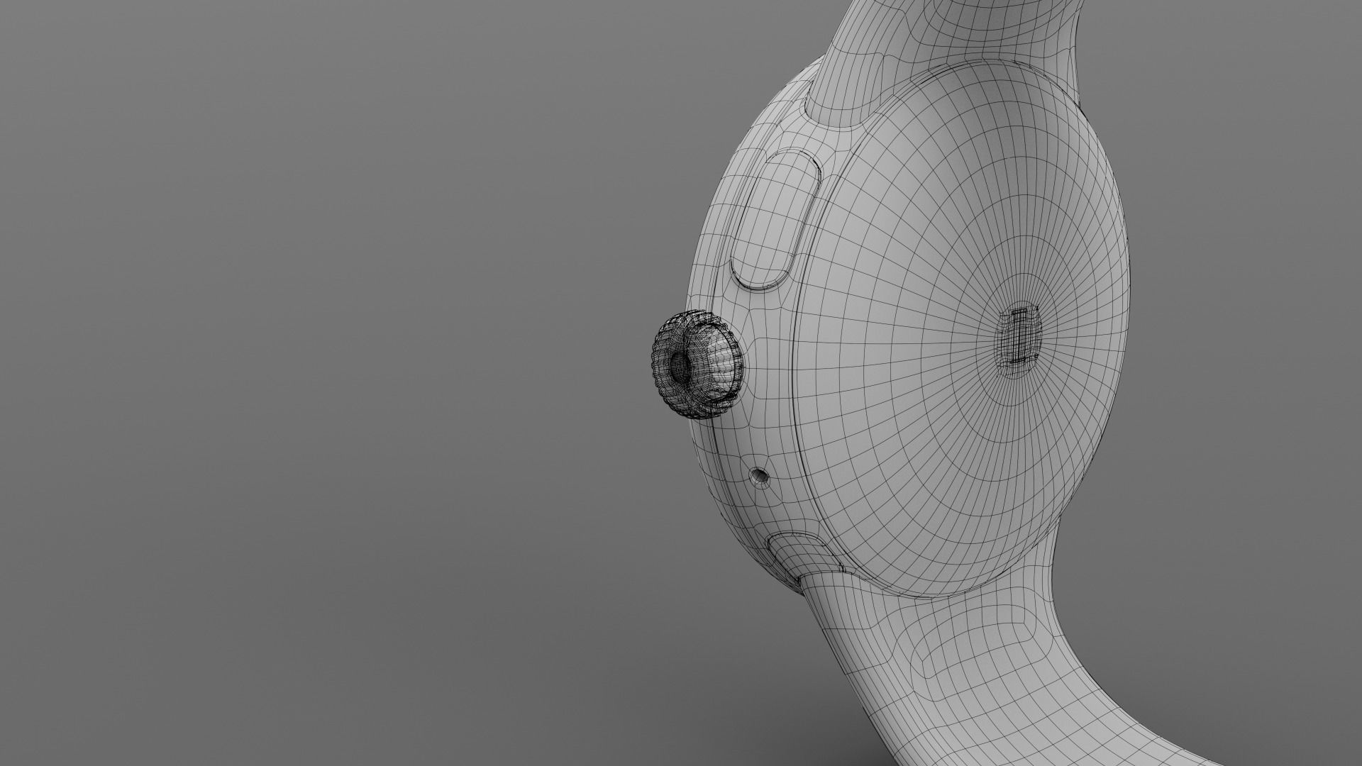 GOOGLE PIXEL WATCH 3D model_20