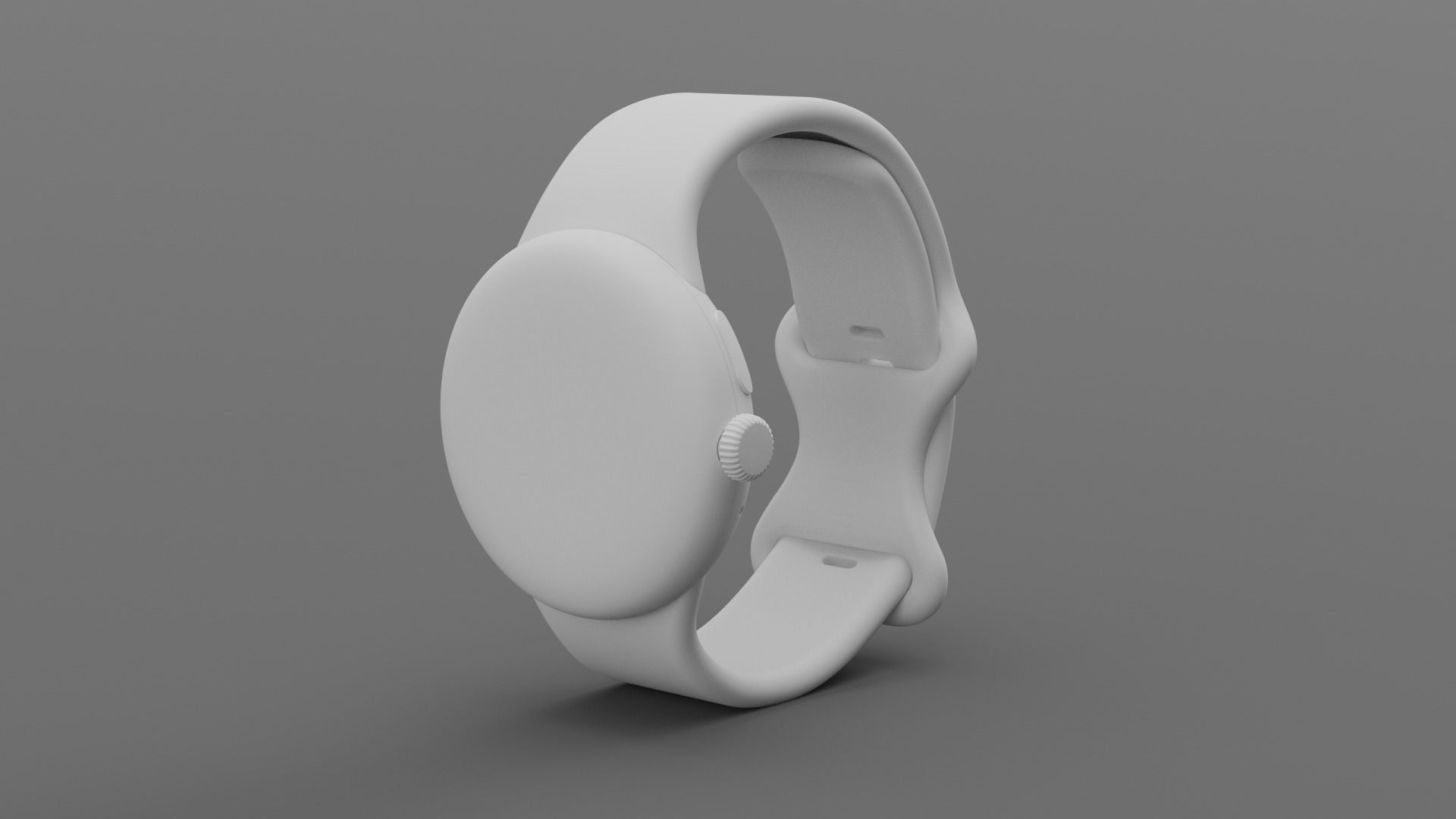 GOOGLE PIXEL WATCH 3D model_25