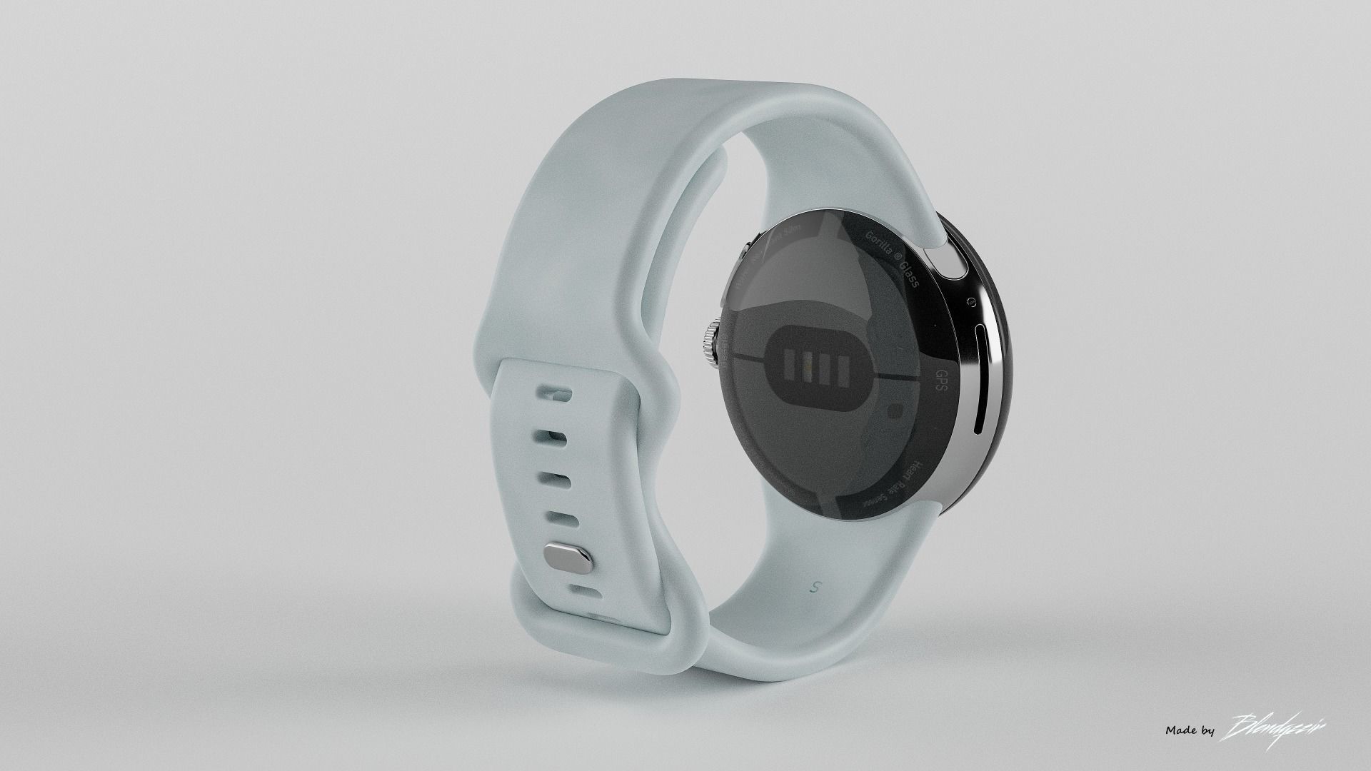 GOOGLE PIXEL WATCH 3D model_12