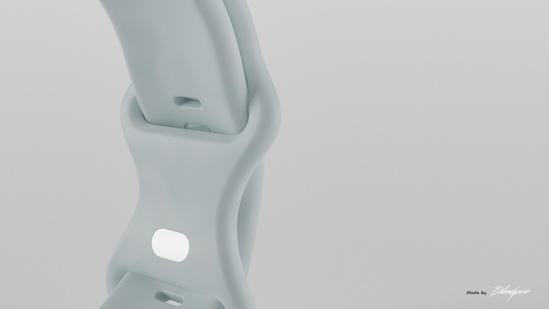 GOOGLE PIXEL WATCH 3D model_6