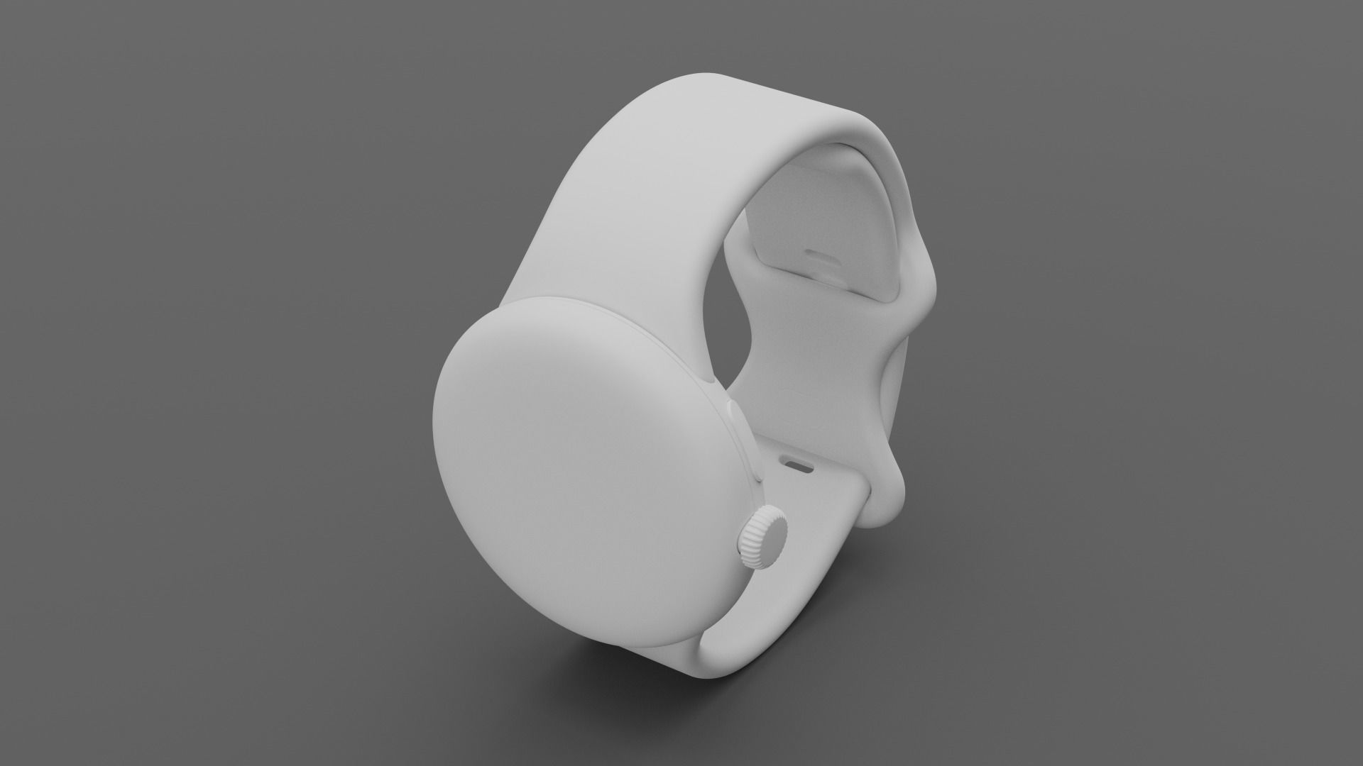 GOOGLE PIXEL WATCH 3D model_32