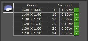 Wedding Ring 3D print model_12
