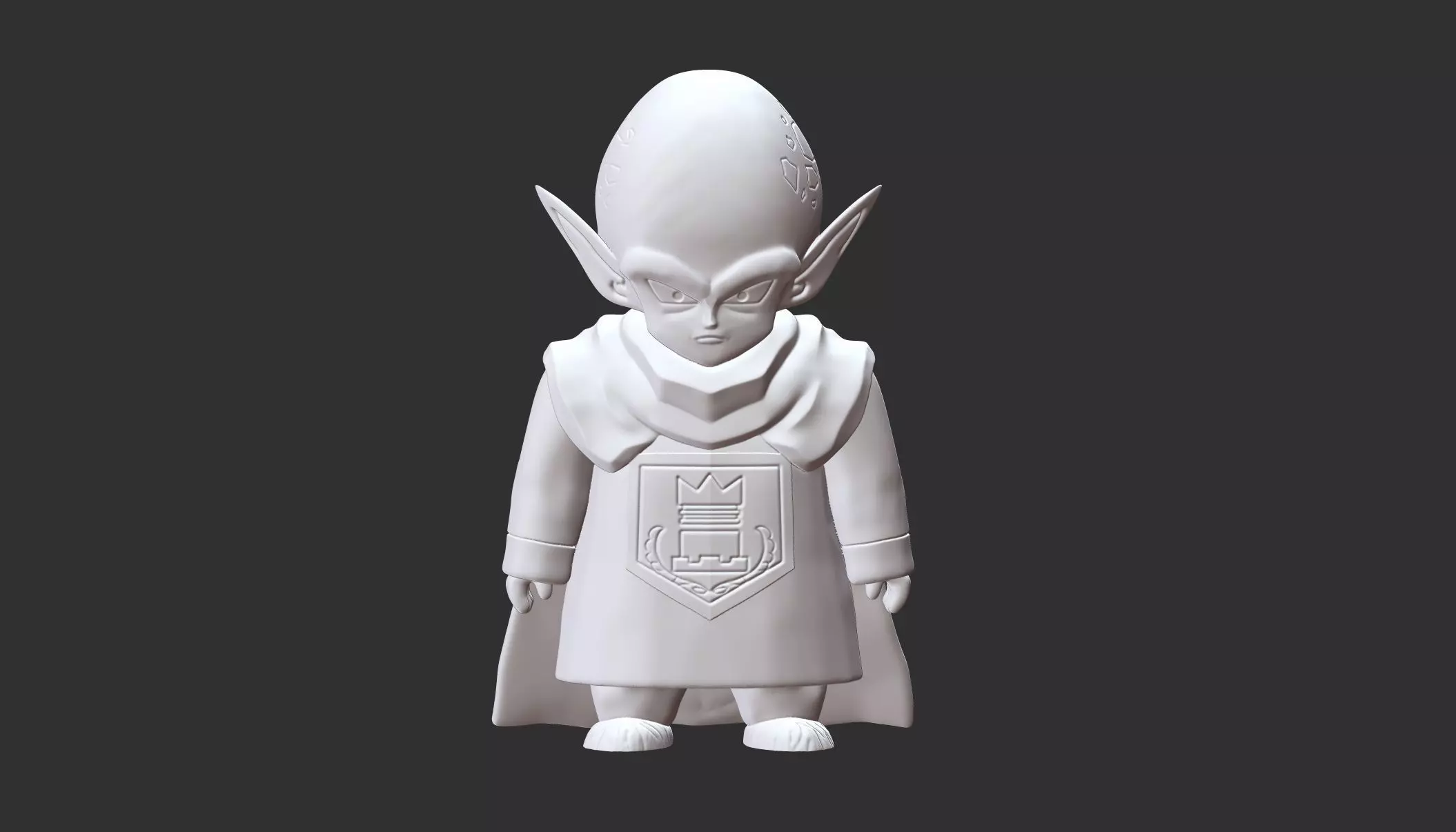 Garlic Jr - Dragon Ball Z 3D print model
