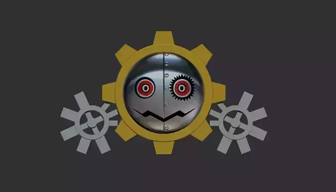 Hagurumon - Digimon 3D print model