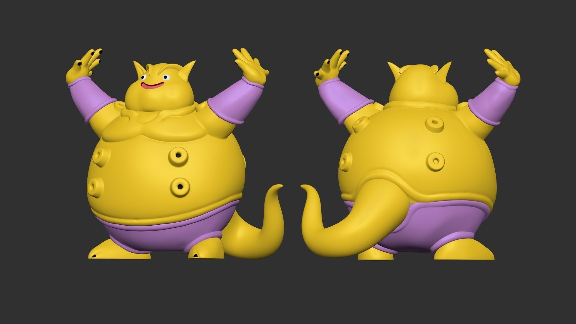 Janemba - Dragon Ball Z 3D print model_1