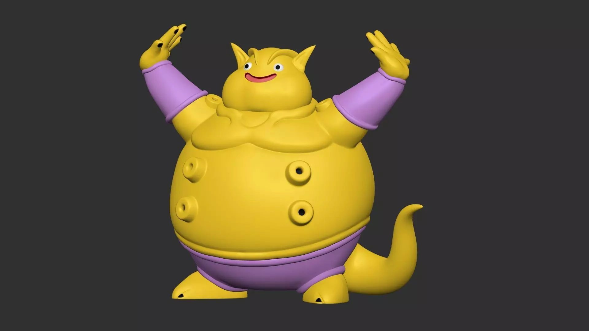 Janemba - Dragon Ball Z 3D print model_0