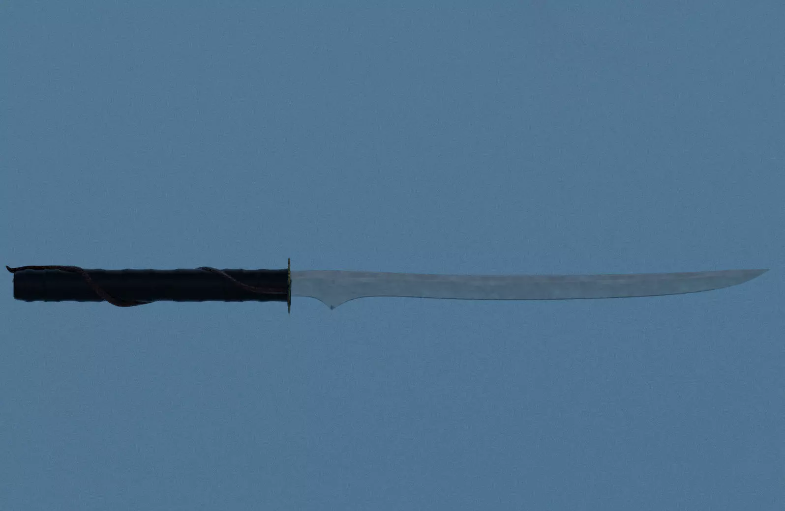 Sword Free low-poly 3D model