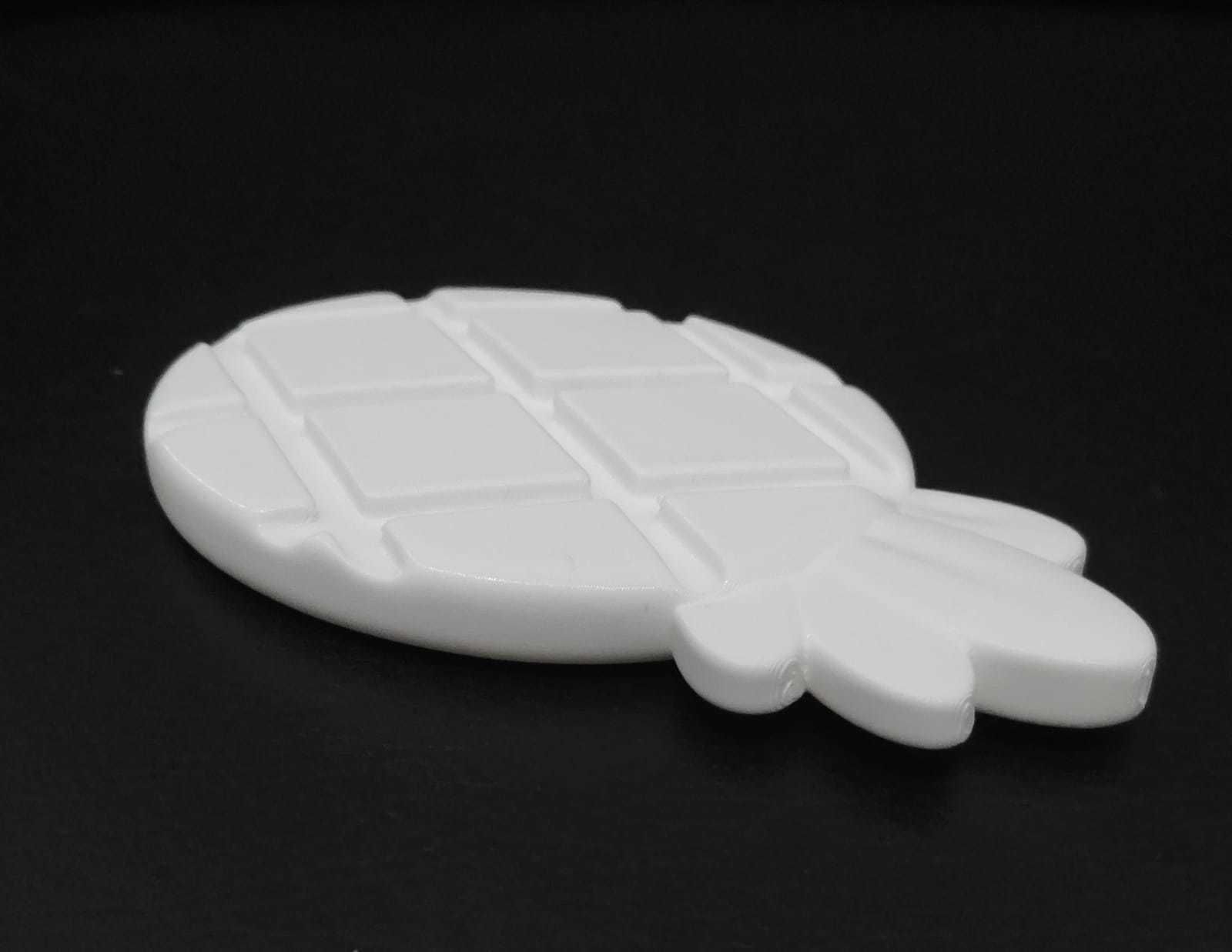 Pineapple Coaster 3D print model_5