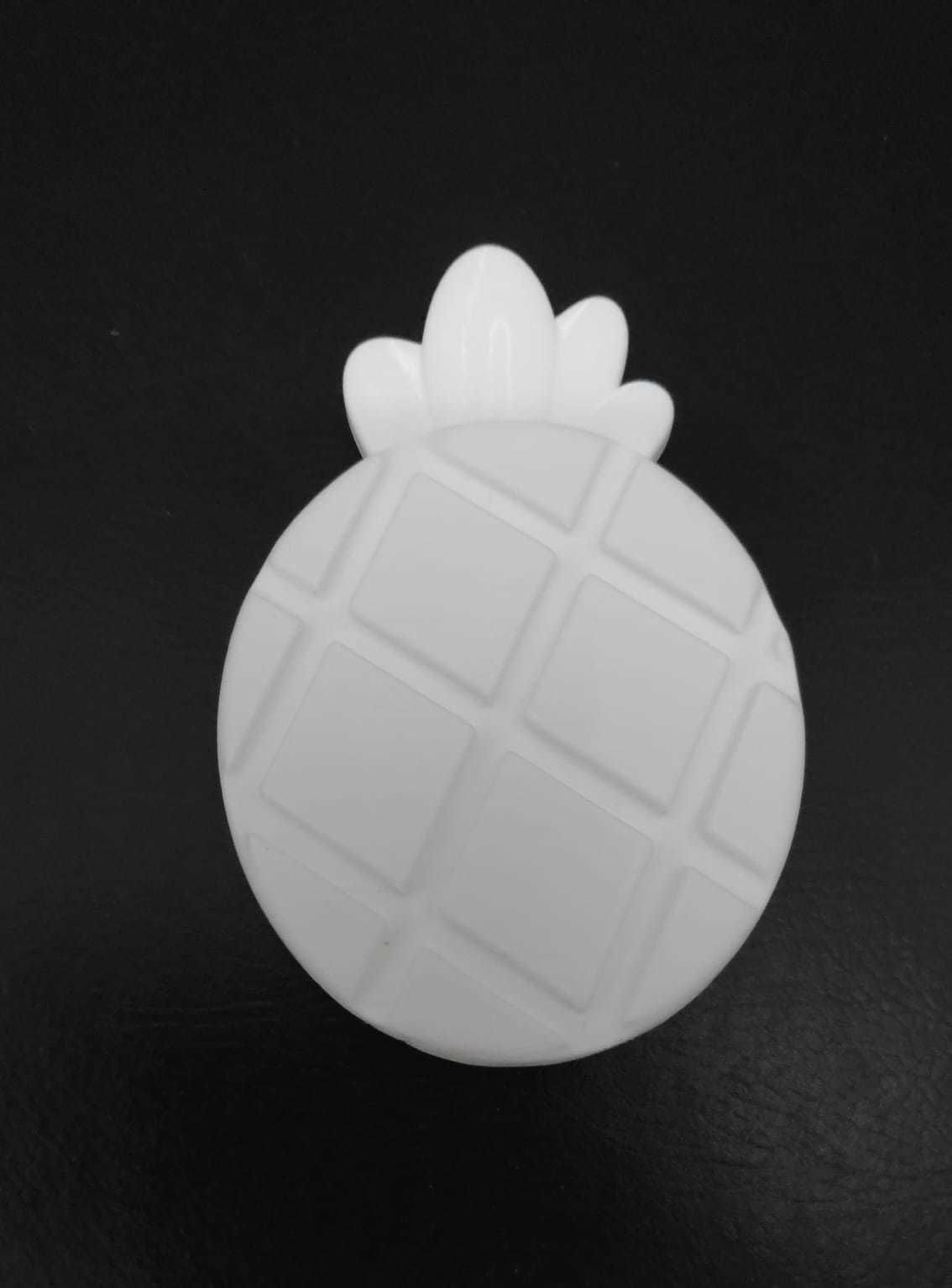 Pineapple Coaster 3D print model_3
