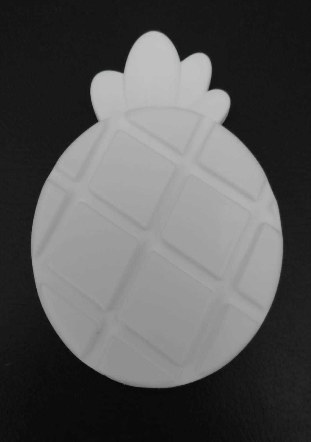 Pineapple Coaster 3D print model_7