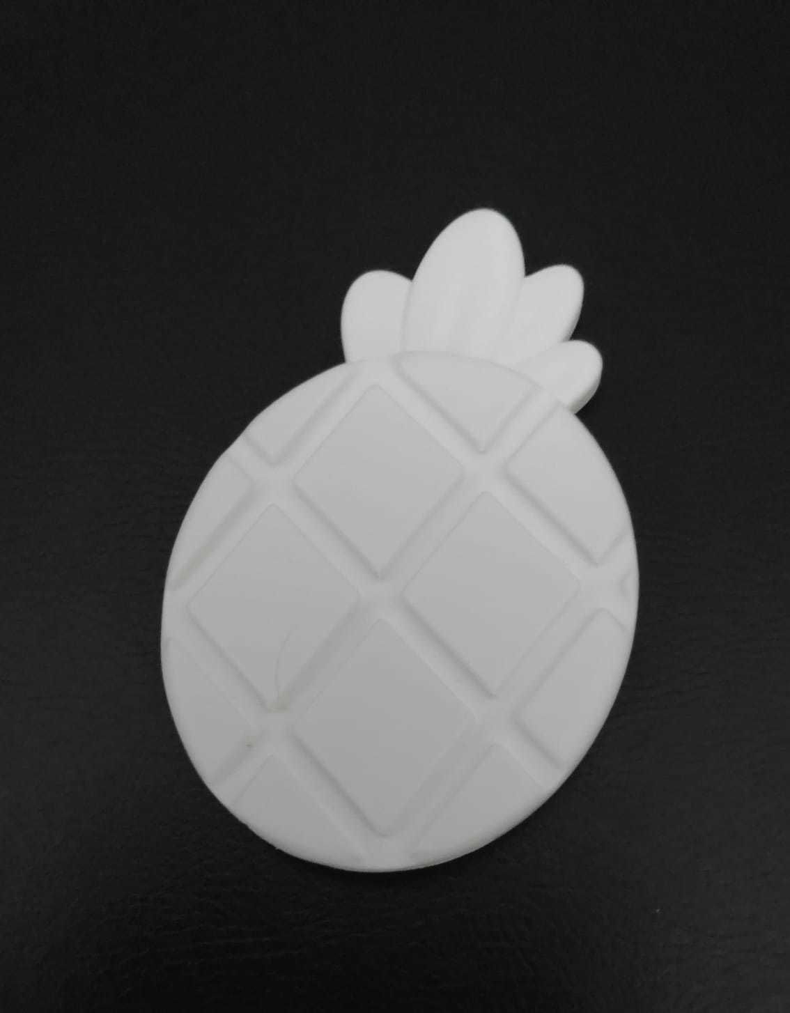 Pineapple Coaster 3D print model_6