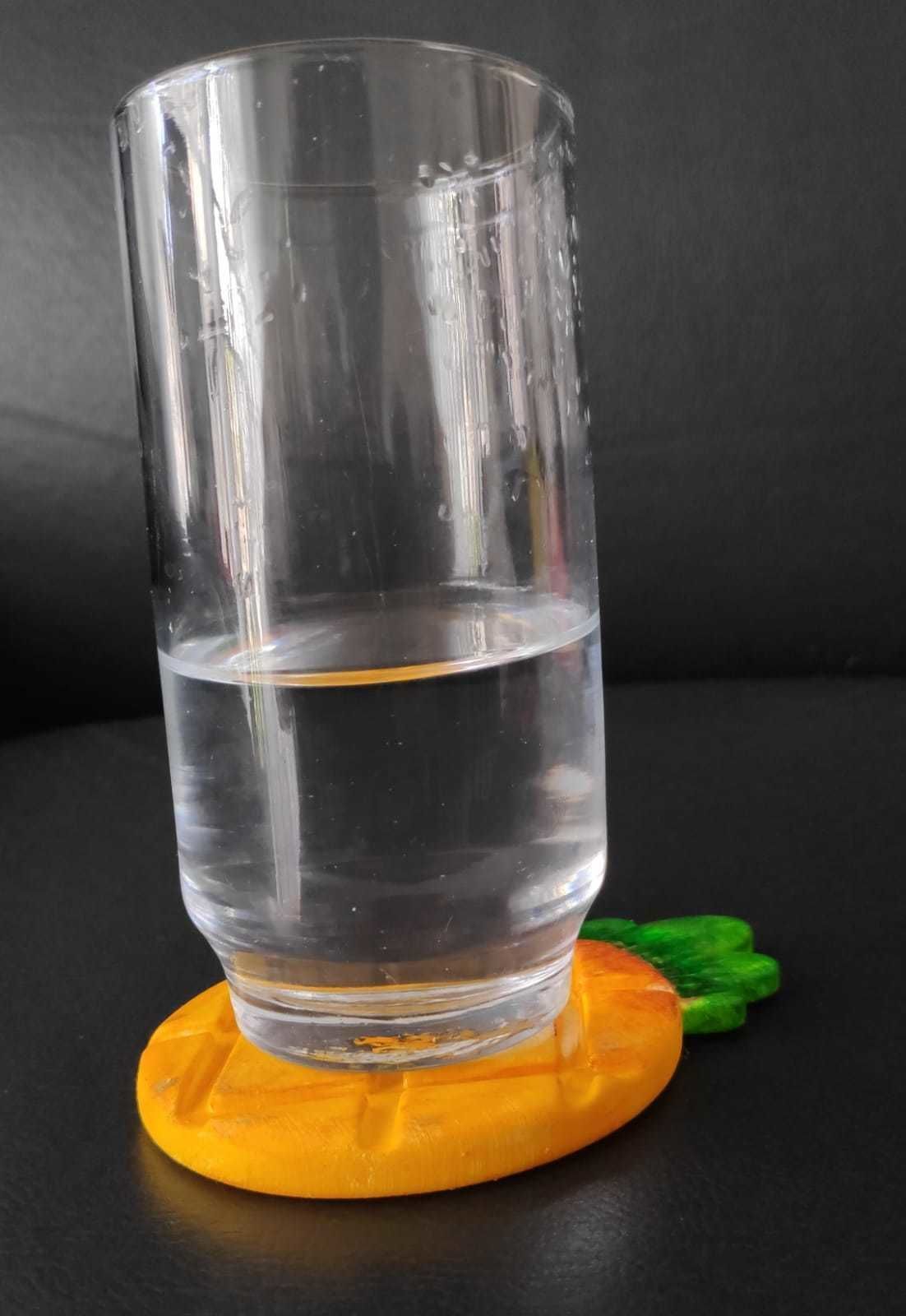 Pineapple Coaster 3D print model_13