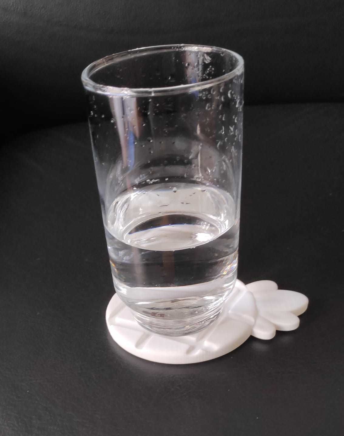 Pineapple Coaster 3D print model_9