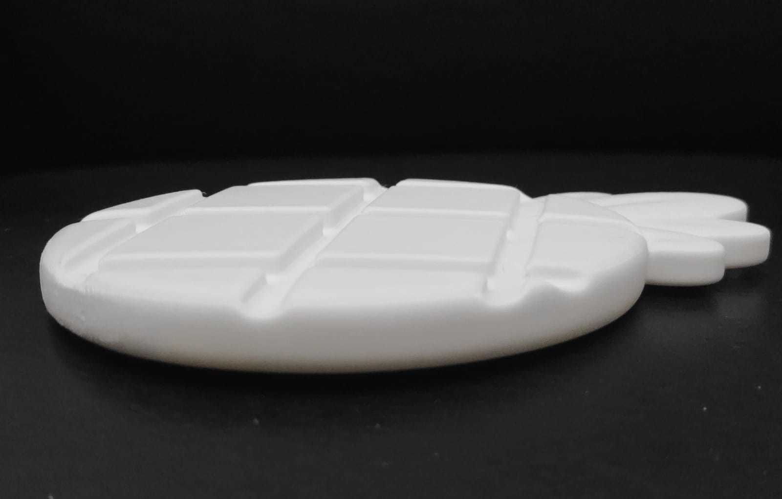 Pineapple Coaster 3D print model_4