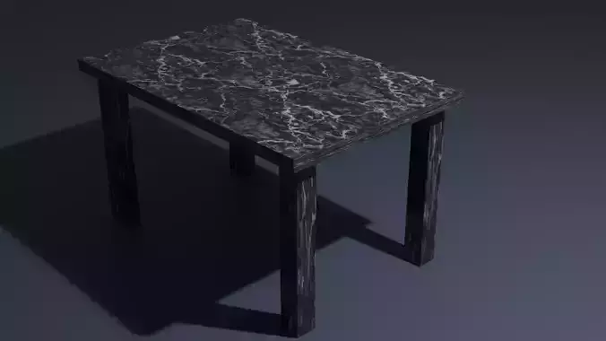 Marble table